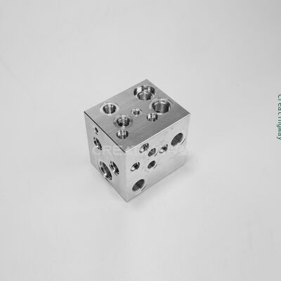 Bom preço Bloco de Válvula Hidráulica Processamento Personalizado Válvulas Hidráulicas Bloco Manifold Hidráulico on-line