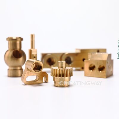 Goede prijs Precision CNC Machining Service voor delen van koperlegeringen 0,01 mm Tolerantie 5 Assen Bewerking online