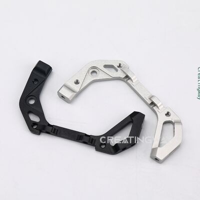 قیمت خوب خدمات ماشینکاری CNC با دقت بالا با تحمل ± 0.005mm و مرکز ماشینکاری 5 محور برای قطعات CNC سفارشی چند ماده آنلاین