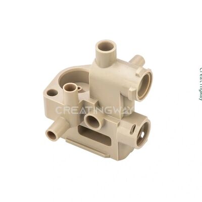 Harga yang bagus OEM CNC Milling Service CNC Bagian Plastik Micro PEEK PC ABS Custom on line