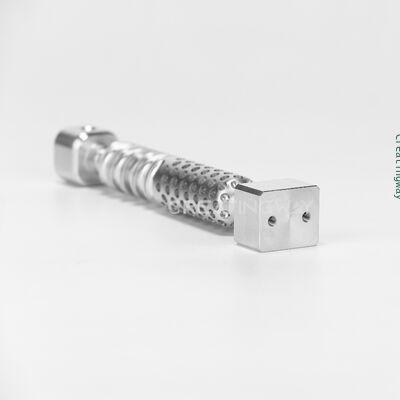 Bon prix Usinage CNC Aluminium Pièces sur mesure Prototypage de précision Services de fabrication Acier Inox Titane Métal en ligne