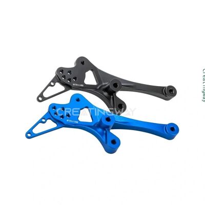 Harga yang bagus Suku Cadang Aluminium Mesin CNC 2D 3D dengan Aksesori Motor Mobil Kustom Anodisasi Keras on line