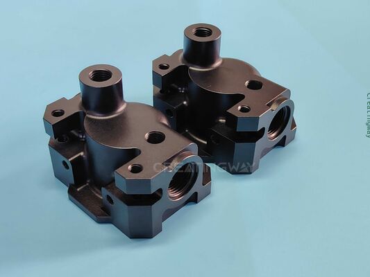 Goede prijs Precision CNC Machining Service met ±0,005 mm Tolerantie en 5-assig bewerkingscentrum voor multi-materiaal aangepaste CNC-onderdelen online