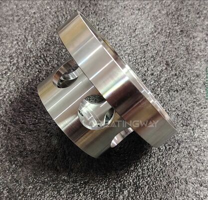 Buon prezzo Parti CNC personalizzate con tolleranza di ±0,005 mm e centro di lavorazione a 5 assi per capacità multi-materiale in linea