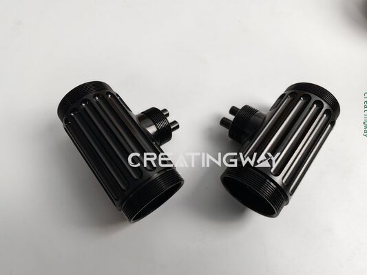 Goede prijs CNC-bewerking OEM-ODM-service Custom Metal Spare Parts Precision Aluminium Turning Mechanical Manufacturing online