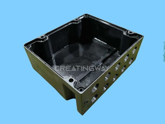 Guter Preis 5-Achsen-Bearbeitungszentrum CNC-bearbeitete Aluminiumteile mit anodisierter Oberfläche und ±0,01 mm Toleranz Online