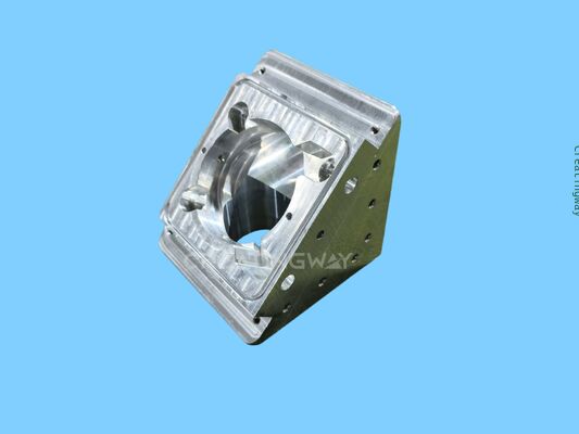 Bom preço Serviço de usinagem CNC de centro de usinagem de 5 eixos com tolerância de ± 0,01 mm e capacidade multimaterial para componentes usinados com precisão on-line