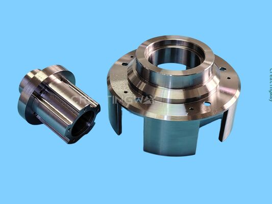 Goede prijs OEM Precision Custom Milling Parts Bewerking Service Custom roestvrij staal CNC freesblok onderdelen freesstaal online