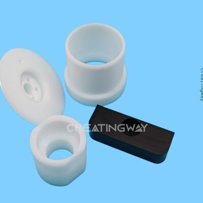 Bom preço Fabricação de protótipos de carcaças plásticas usinadas CNC personalizadas, peças de fresagem CNC on-line