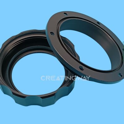 قیمت خوب قطعات پلاستیکی CNC دقیق با تلرانس 0.005 میلی‌متر برای نمونه‌سازی سریع چند ماده‌ای آنلاین