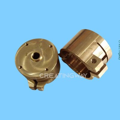 Guter Preis Precision Messing CNC Teile Nippel Düse Drehbearbeitung Service kundenspezifische CNC-Bearbeitete Teile Online