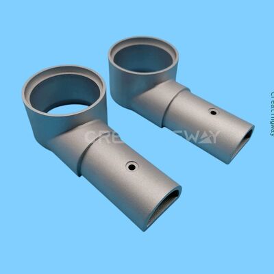 Goede prijs Precisie gedraaide aluminium frames met snelle prototyping en strikte visuele inspectie voor nul gereedschapssporen online