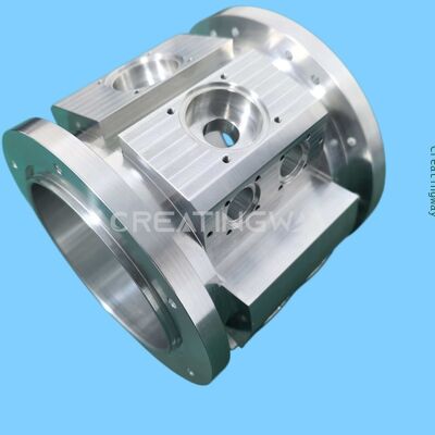 Harga yang bagus Pabrik ISO9001 Menyediakan Penggilingan CNC untuk Dudukan Optik Aluminium dengan Jaminan Inspeksi 100% on line