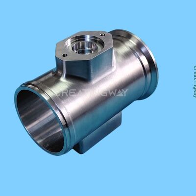 Bon prix 0.01mm Machinerie CNC de haute précision Pièces de fraisage en acier inoxydable Composants aérospatiaux en ligne