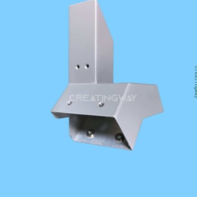 Bon prix Service de fabrication de tôles métalliques de précision, découpe, pliage et estampage laser personnalisés en ligne