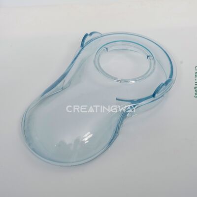 Buon prezzo Stampo a iniezione personalizzato in PMMA acrilico con finitura a specchio per parti in plastica trasparente in linea