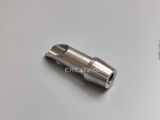 Buen precio Piezas de titanio Gr5 mecanizadas por torneado y fresado CNC, servicios de fabricación de mecanizado CNC personalizados en línea