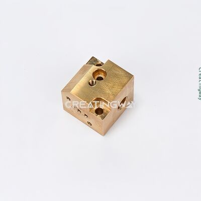 좋은 가격 정밀 CNC 밀링 서비스 주문 Brass 부품 Brass CNC 가공 부품 온라인으로