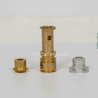 Goede prijs Precision CNC Turning Service voor op maat gemaakte koperen onderdelen online