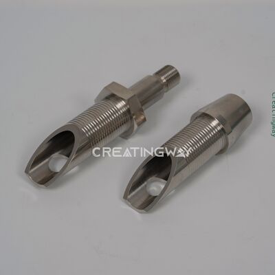 Bon prix Fabrication de pièces de précision en acier inoxydable usinées CNC sur mesure en ligne