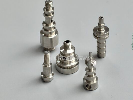 سعر جيد أجزاء معالجة CNC الدقيقة مع ± 0.01mm التسامح و 5 محاور معالجة لحلول OEM و ODM مخصصة الانترنت