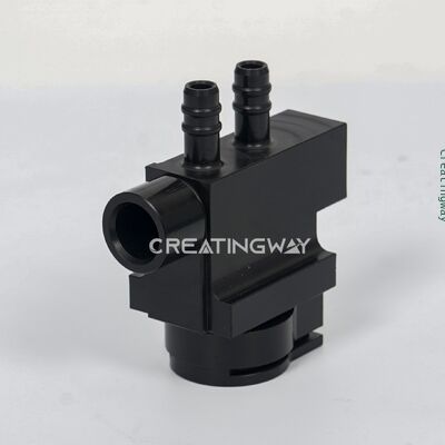 Buen precio Máquina de fresado CNC de 5 ejes Partes Producidas por CNC Servicios de mecanizado de partes en línea