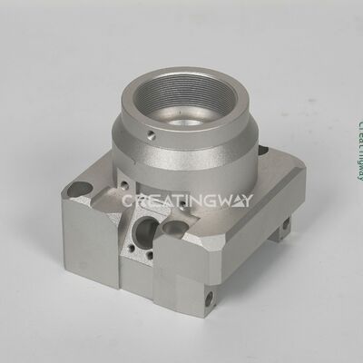 Buen precio Partes de mecanizado CNC personalizadas con tolerancia ±0,01 mm y mecanizado de 5 ejes para componentes anodizados de precisión en línea