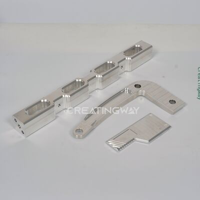 İyi bir fiyat. Anodizasyonlu Alüminyum Bitirme ve ± 0.01mm Toleranslı Özel CNC İşlenmiş Parçalar 5 Eksenli İşlem Kullanımı çevrimiçi