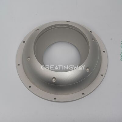 Buen precio Partes de mecanizado CNC personalizadas con mecanizado de 5 ejes, tolerancia ± 0,01 mm y anodizado personalizado para aplicaciones de precisión en línea