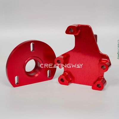 Harga yang bagus Suku Cadang Sasis Aluminium Billet yang Dihaluskan CNC Kecepatan Tinggi dengan Rasio Kekuatan-terhadap-Berat yang Luar Biasa dan Toleransi ±0.005mm on line