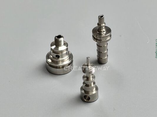 Buen precio Servicios de mecanizado CNC Precisión CNC Partes giradas de aleación de titanio personalizadas en línea