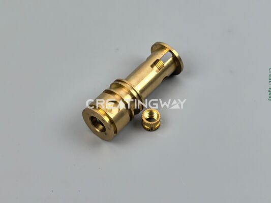 ভালো দাম কাস্টম সিএনসি তামা অংশ 0.005mm সহনশীলতা সঙ্গে 5 অক্ষ যন্ত্রপাতি অনলাইন