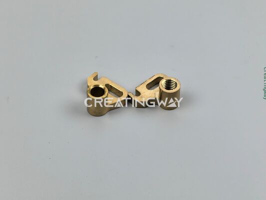 Harga yang bagus High Precision Custom Copper Brass CNC Parts Layanan Mesin CNC Profesional on line