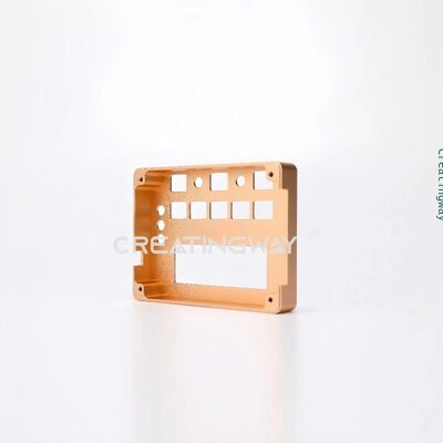 Goede prijs 5 Axis Precision CNC Machining Service Custom CNC Fressing Turning Brass Parts Koperdeelen online